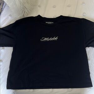 michelob ultra devereux golf crop tee